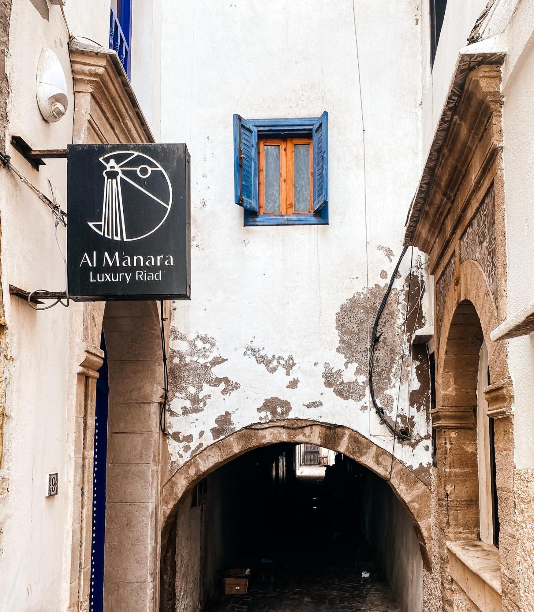 Riad Al Manara Есувейра Екстериор снимка
